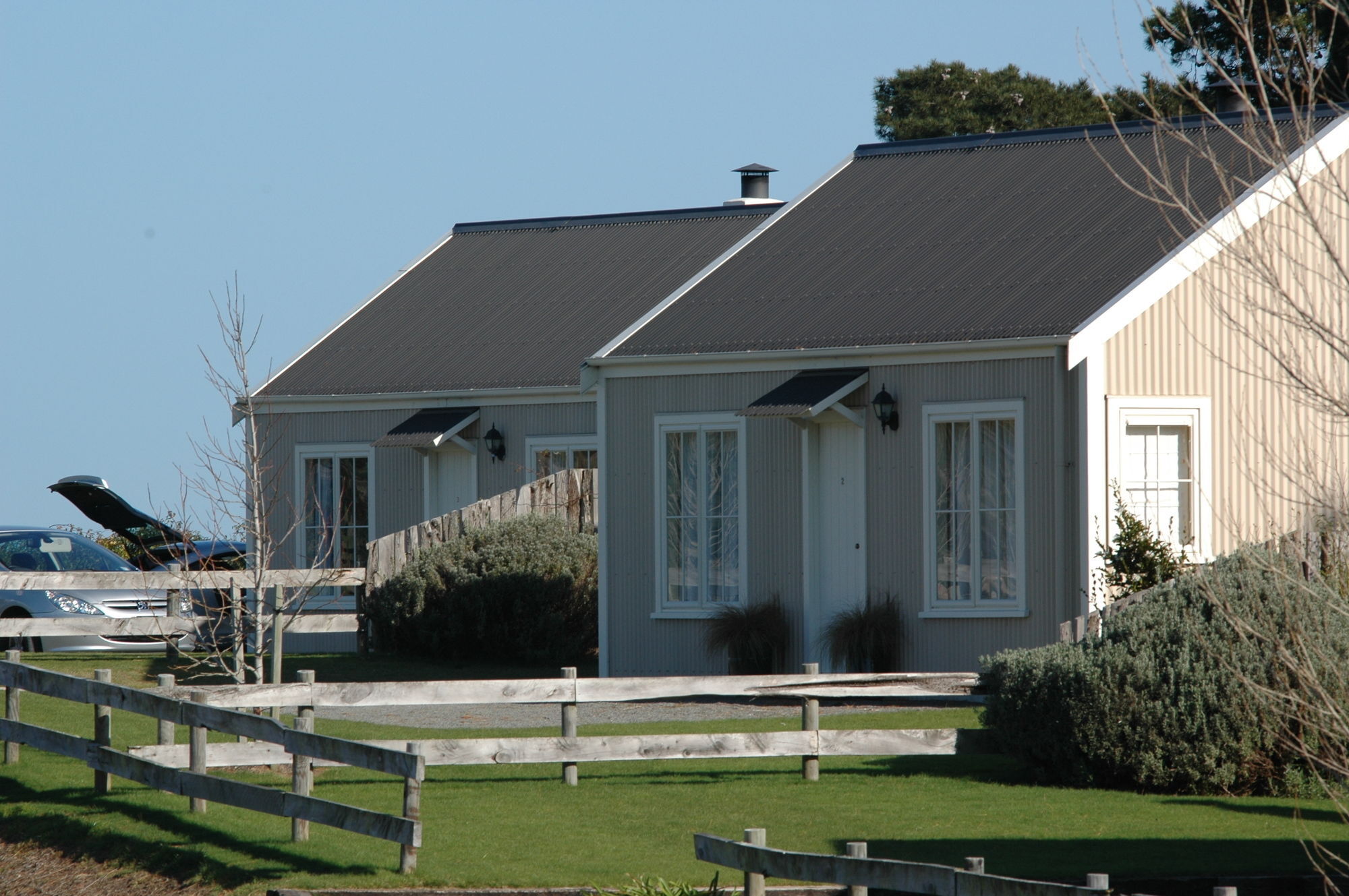 Brackenridge Country Retreat & Spa Martinborough Exterior photo